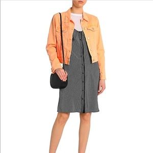 NWOT J BRAND Denim Harlow jacket starburst size S